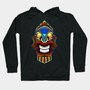 Tiki Mask Hoodie